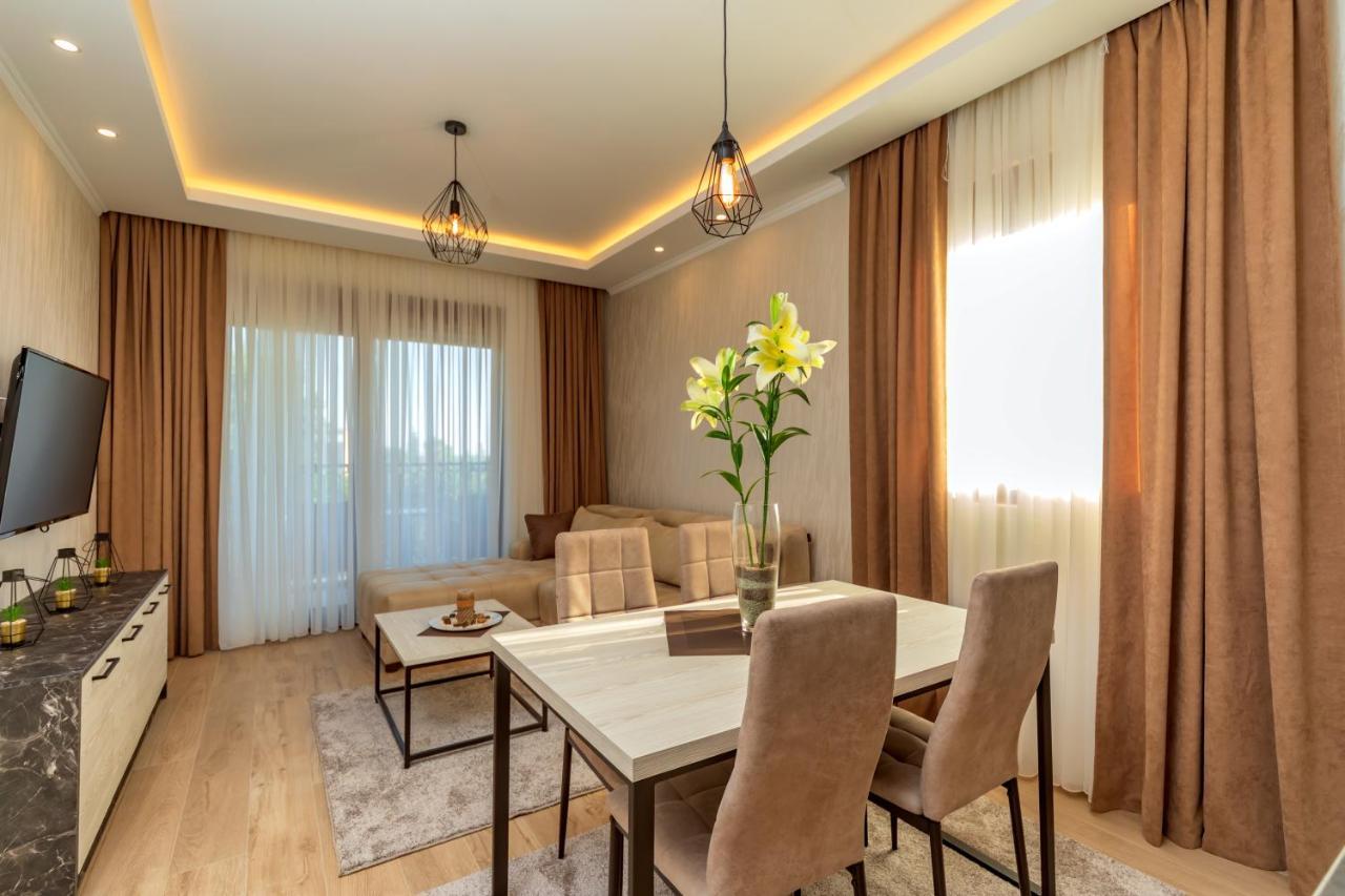 Luxury Apartments Queen Петровац Экстерьер фото
