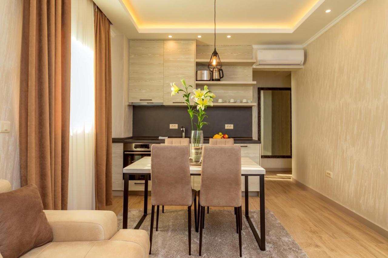 Luxury Apartments Queen Петровац Экстерьер фото