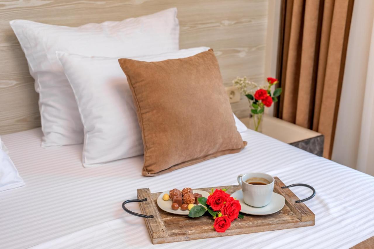 Luxury Apartments Queen Петровац Экстерьер фото
